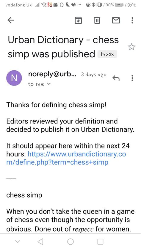 chess urban dictionary